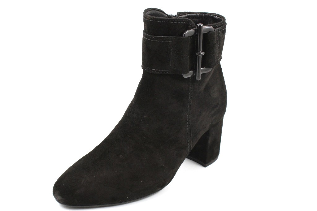 GABOR Stiefeletten schwarz