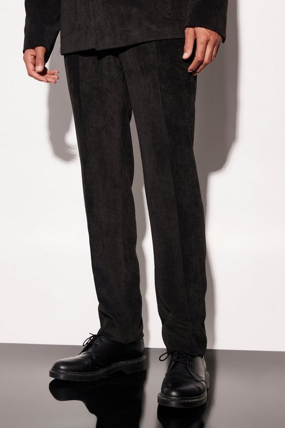 Tall Slim-Fit Cord-Anzughose