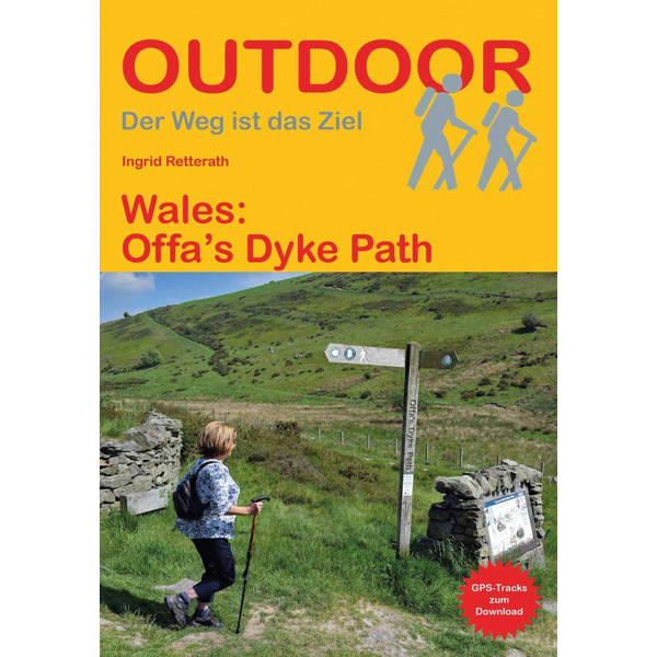 Wales: Offa¿s Dyke Path - Wanderführer