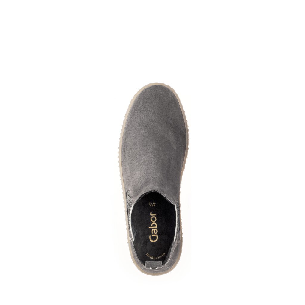 Gabor fashion Chelsea Boot grau
