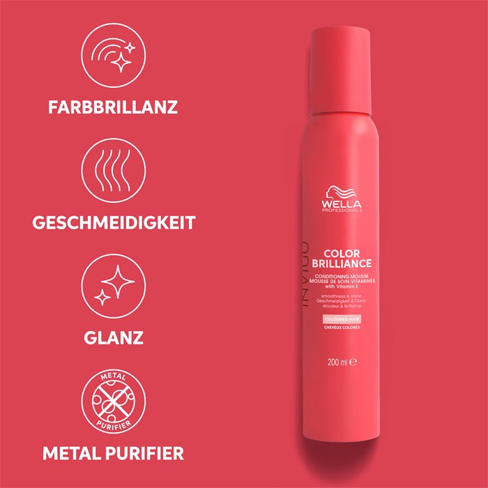 Vitamin Conditioning Mousse