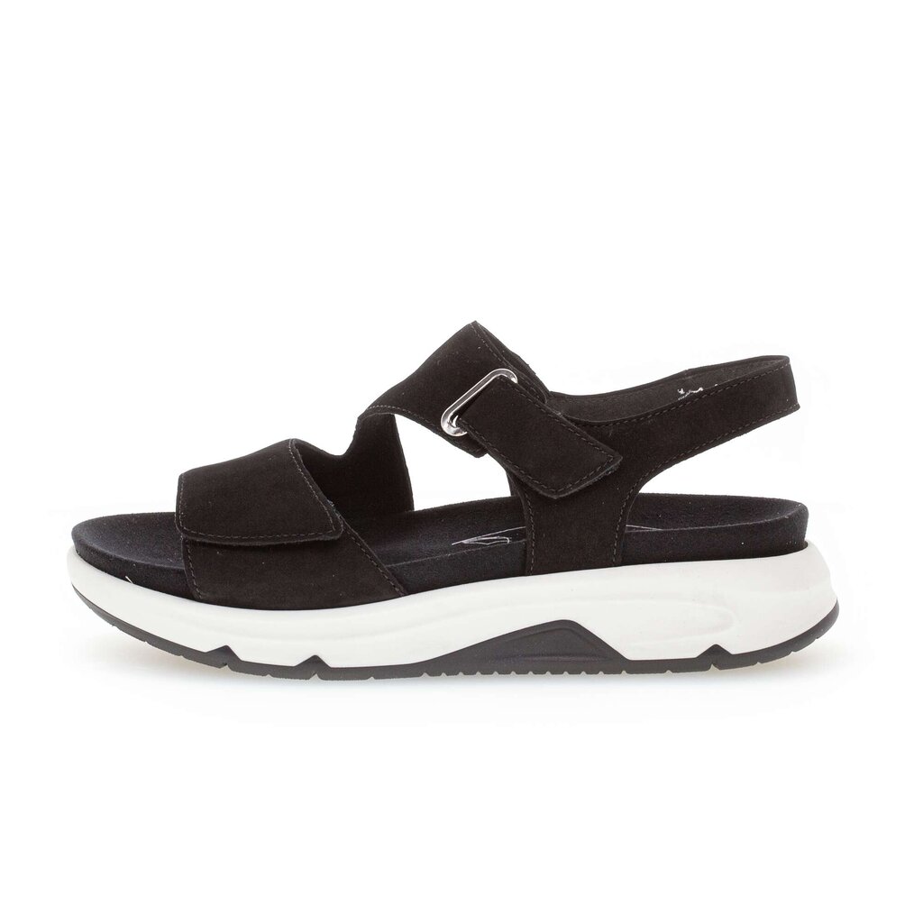 rollingsoft Trekkingsandale schwarz