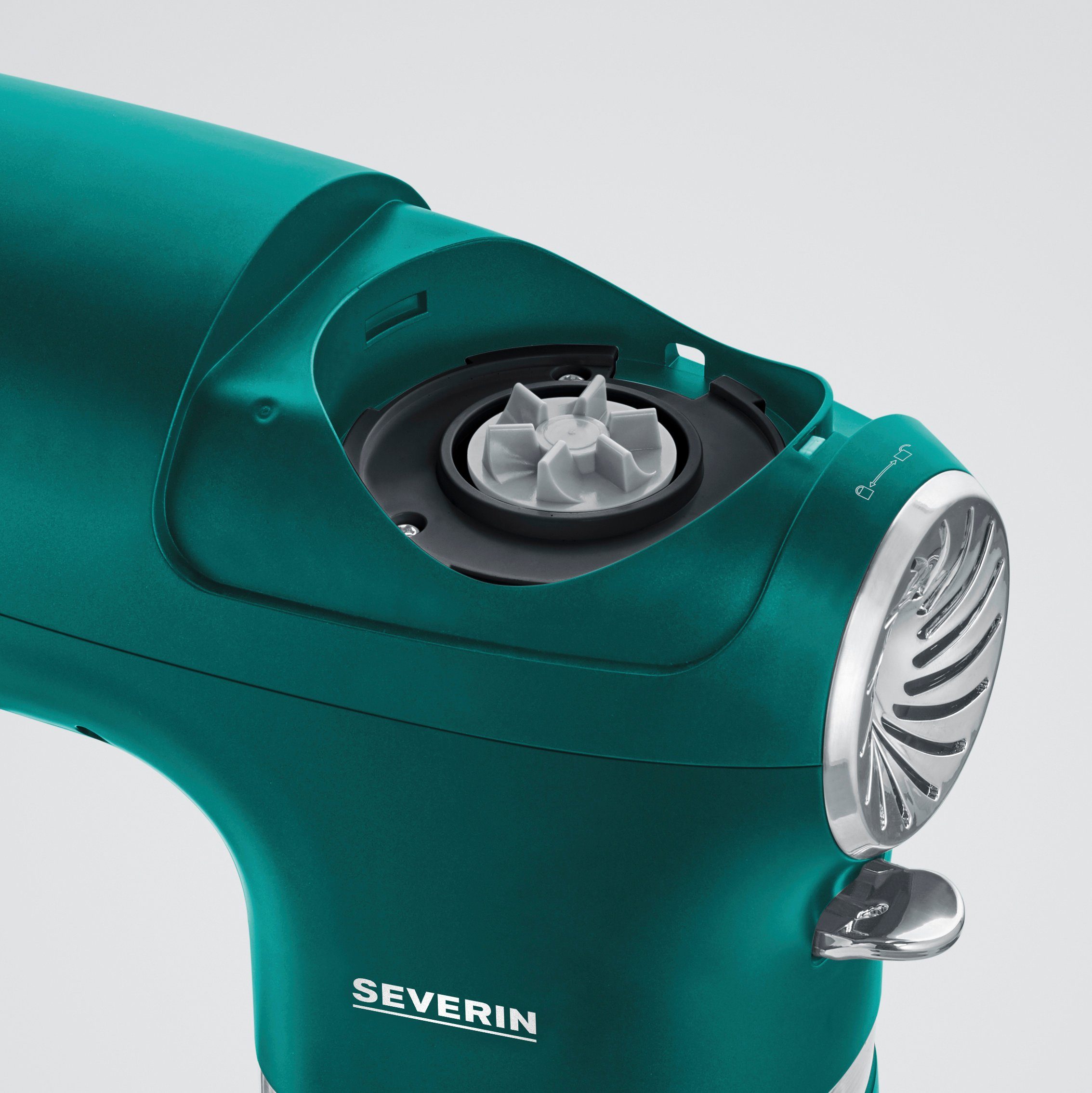 Severin Küchenmaschine 3896-088, 1000 W, 5,5 l Schüssel