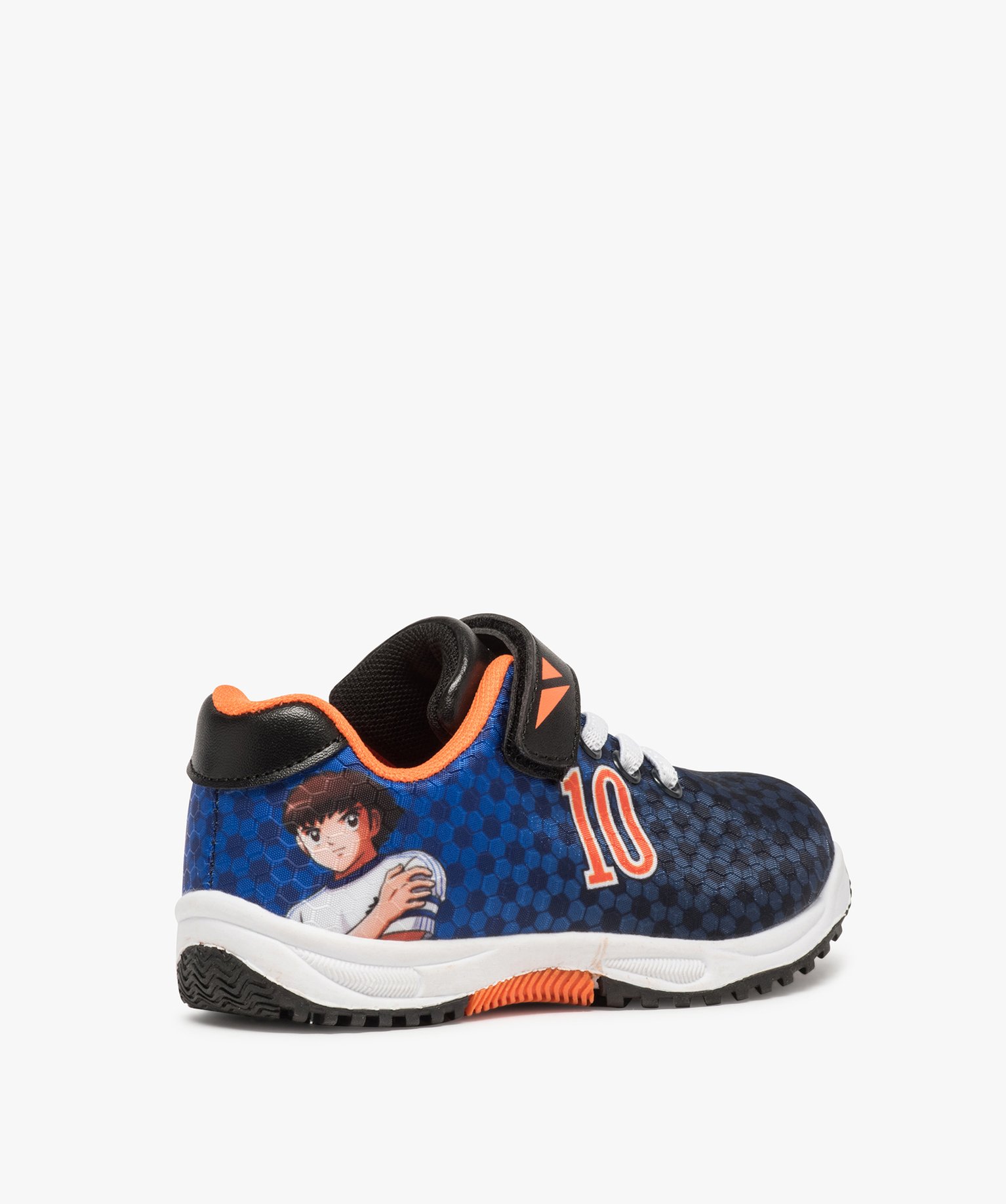 Baskets Garçon imprimées - Captain Tsubasa bleu | GEMO
