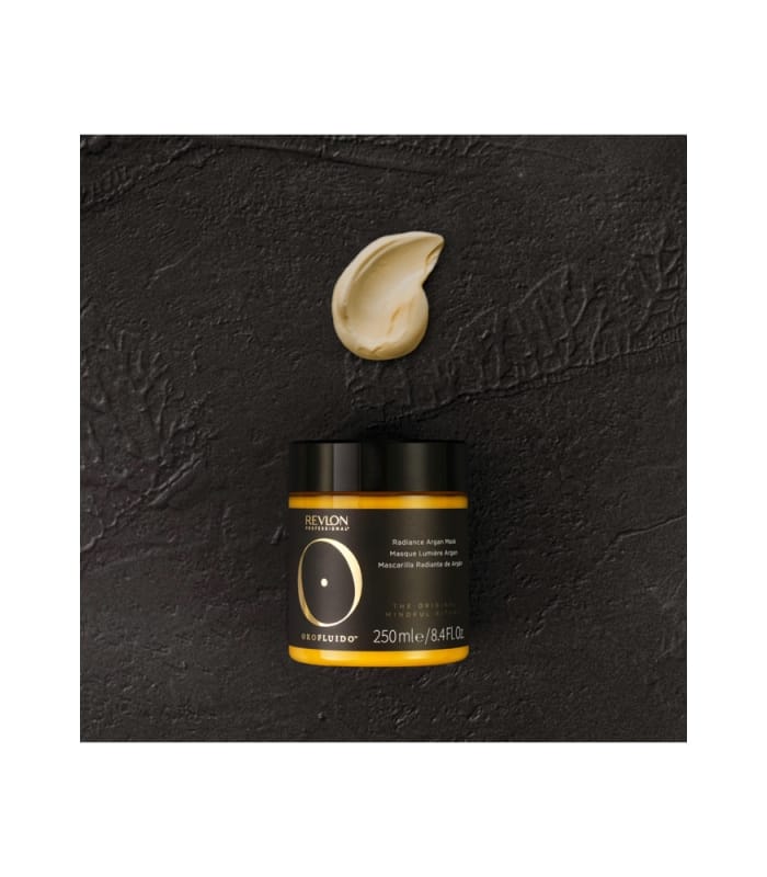REVLON PROFESSIONAL-OROFLUIDO-Masque Lumière Argan, cheveux secs
