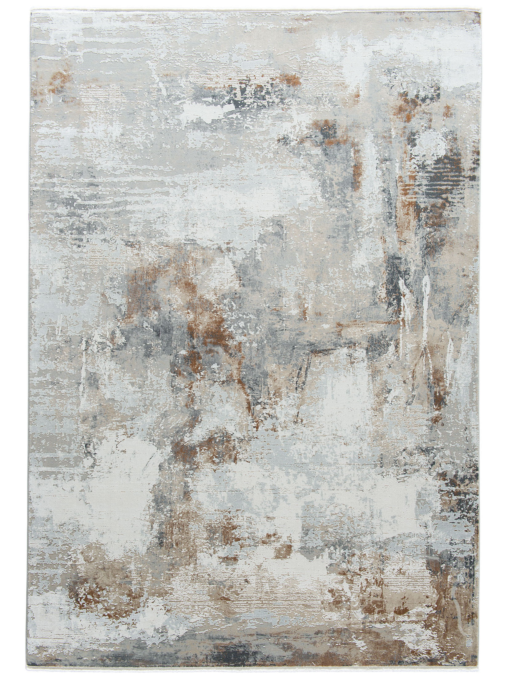 Garisim Vintage-Teppich, Taupe