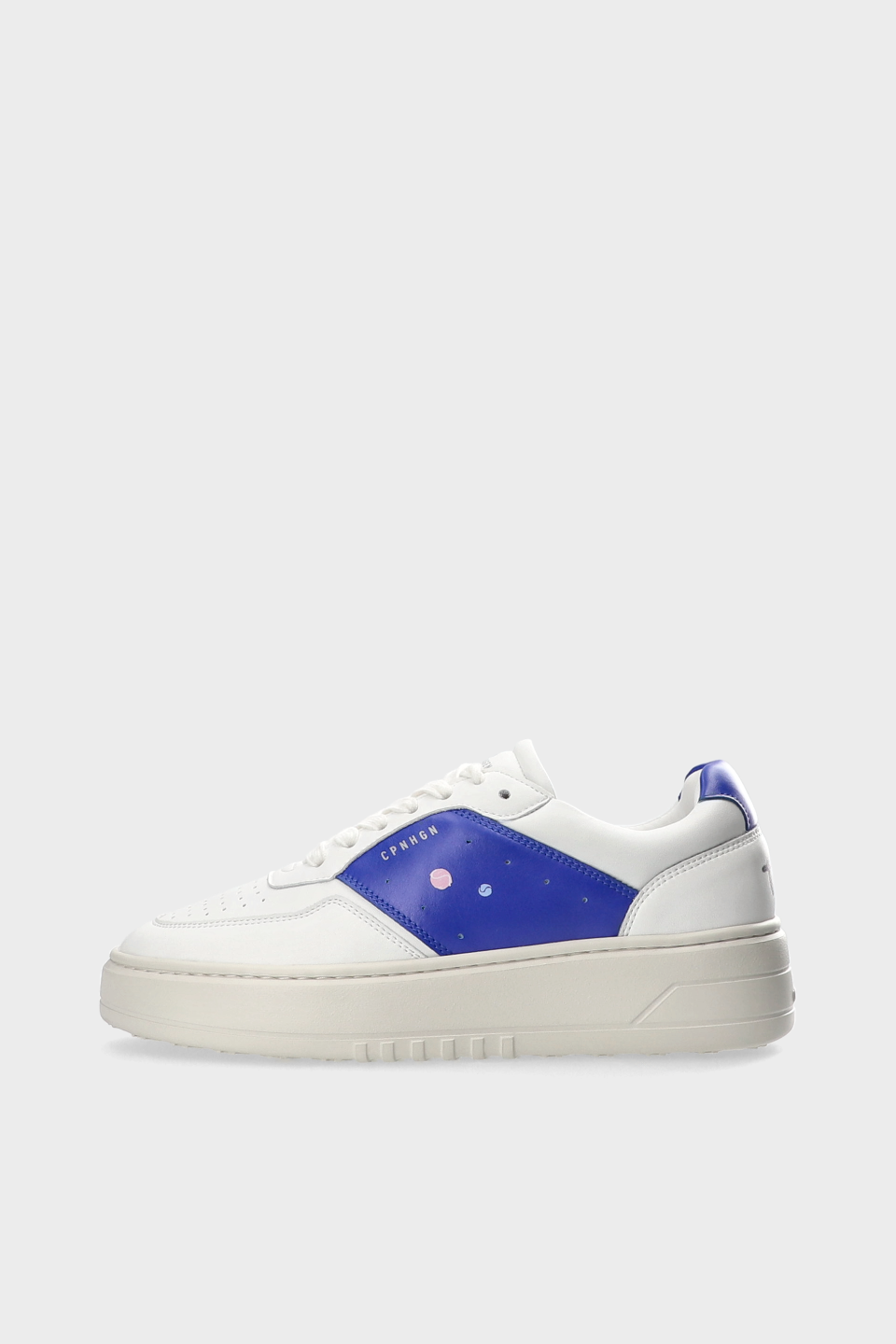 CPH NEW YORK - leather - white/pink/blue