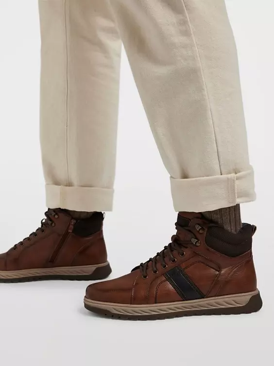 AM SHOE Schnürboots