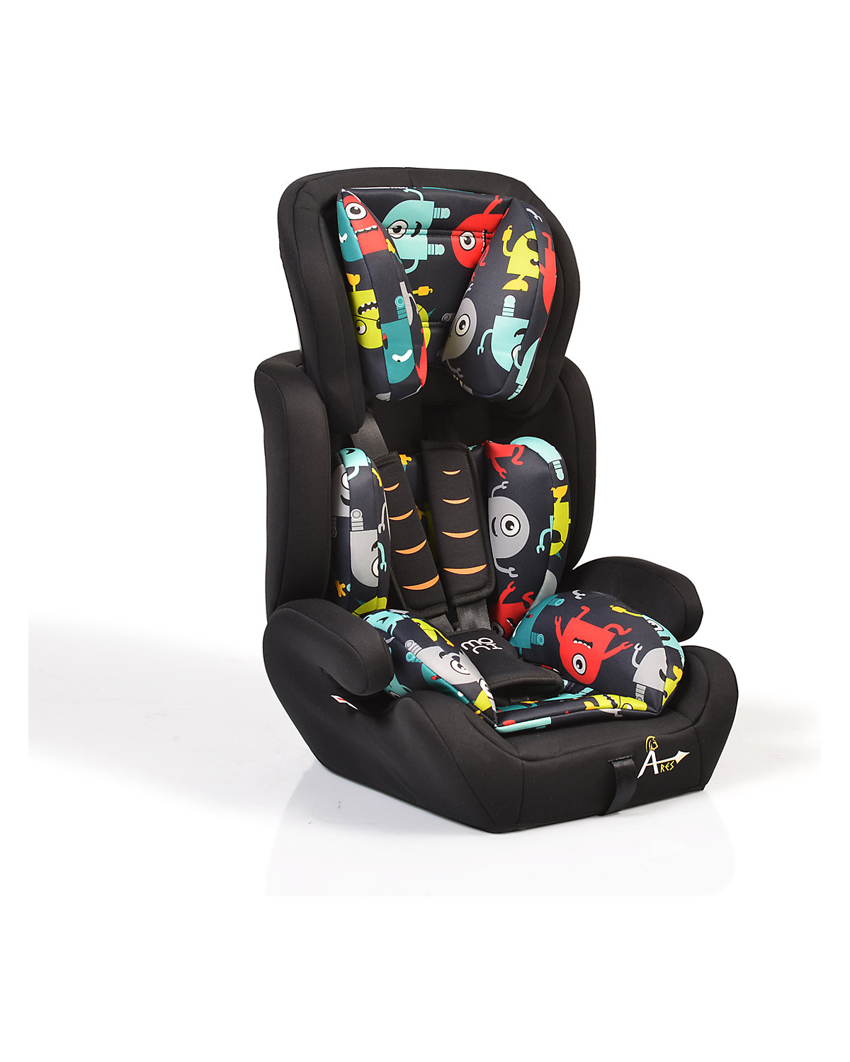 Kindersitz Ares Gruppe 1/2/3 (9-36 kg) 1 bis 12 Jahre Kindersitze