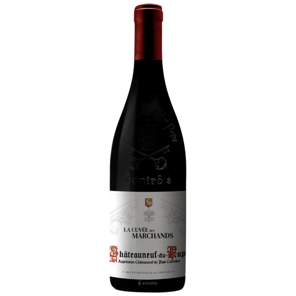 Château GigognanLa Cuvée des Marchands Châteauneuf-du-Pape 2019