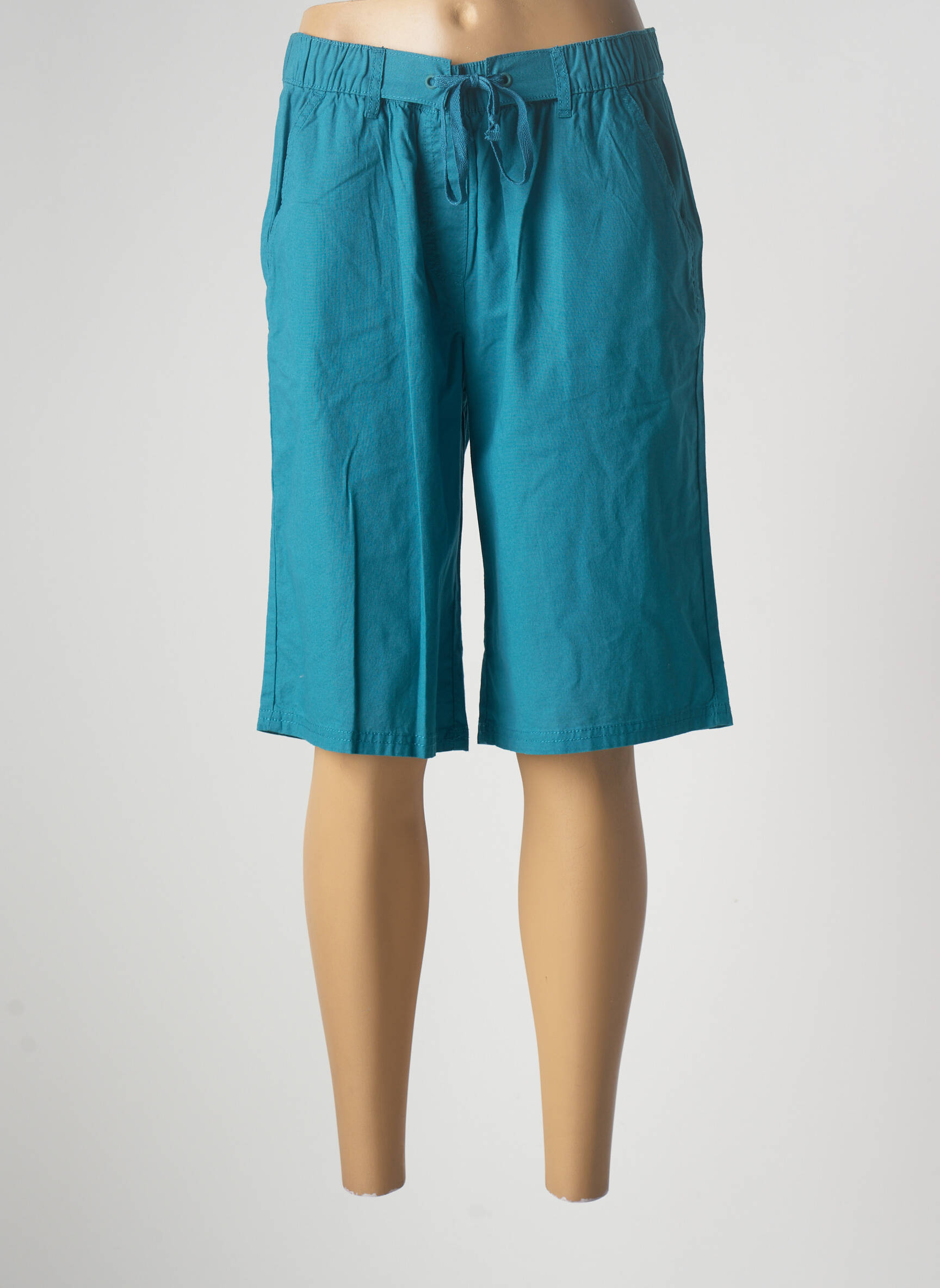 Damart Bermudas Femme couleur bleu