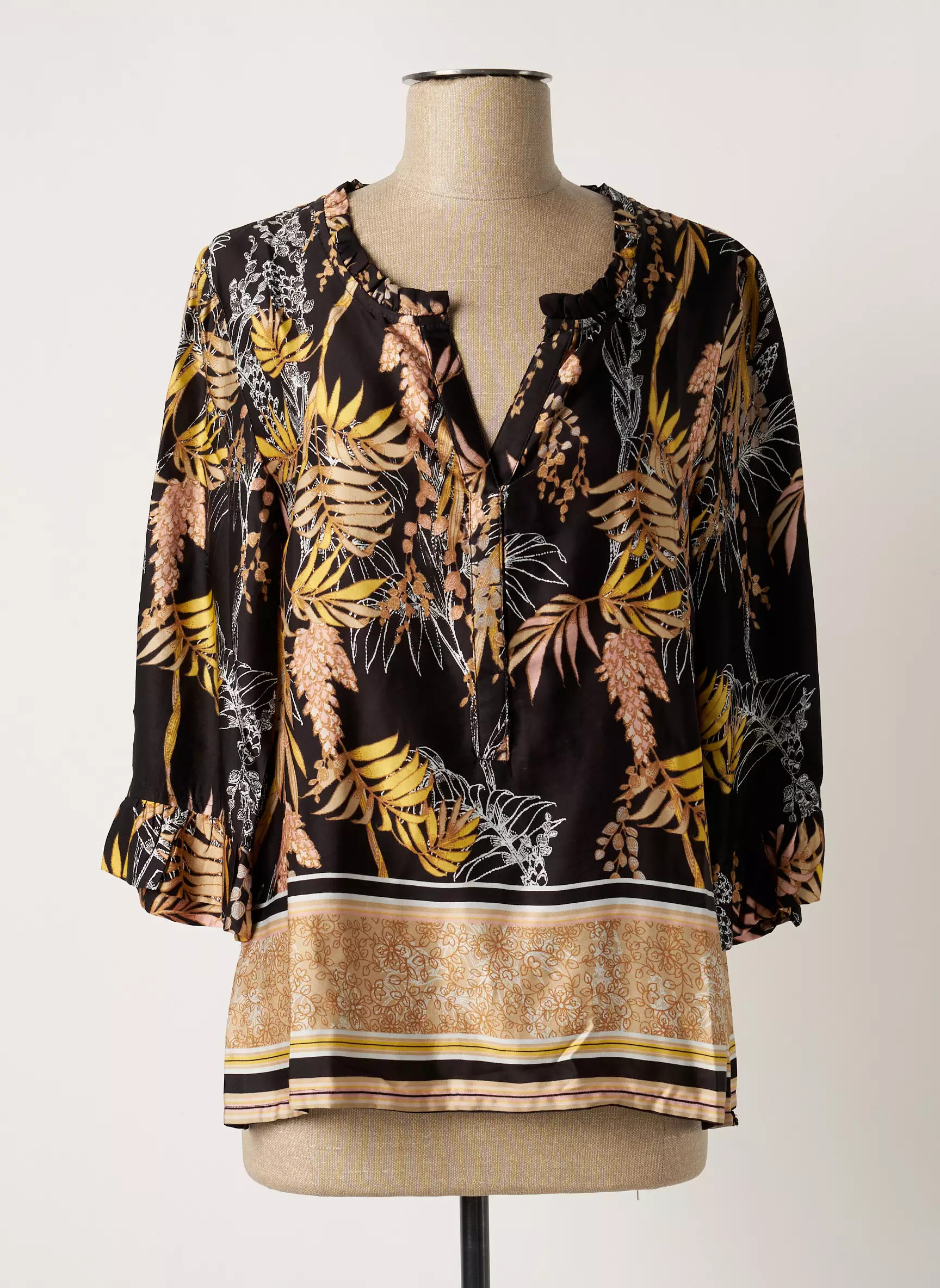 Cream Blouses Femme couleur noir