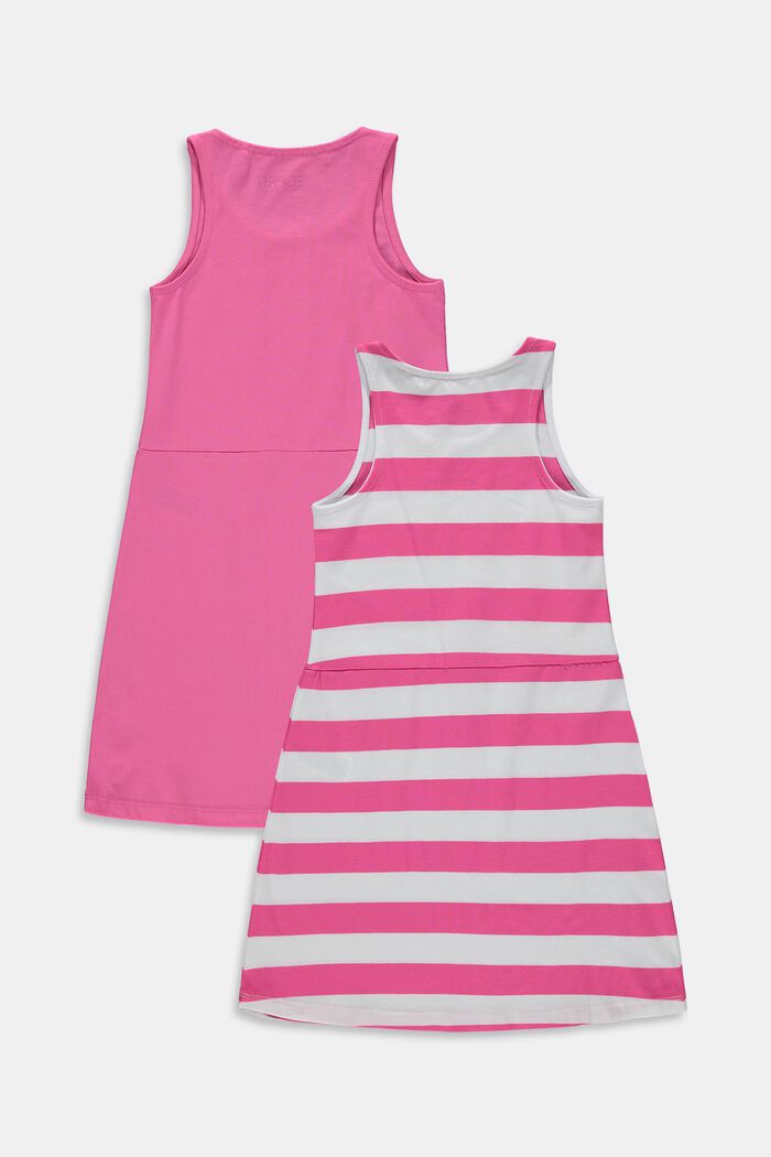 2er-Pack Jerseykleider