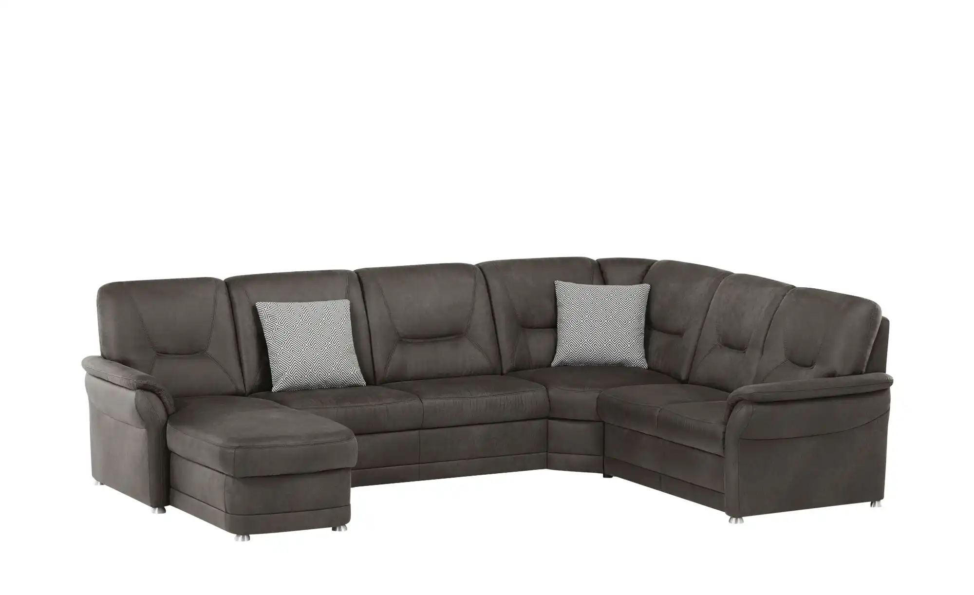 Kollektion Kraft Wohnlandschaft aus Mikrofaser Edda