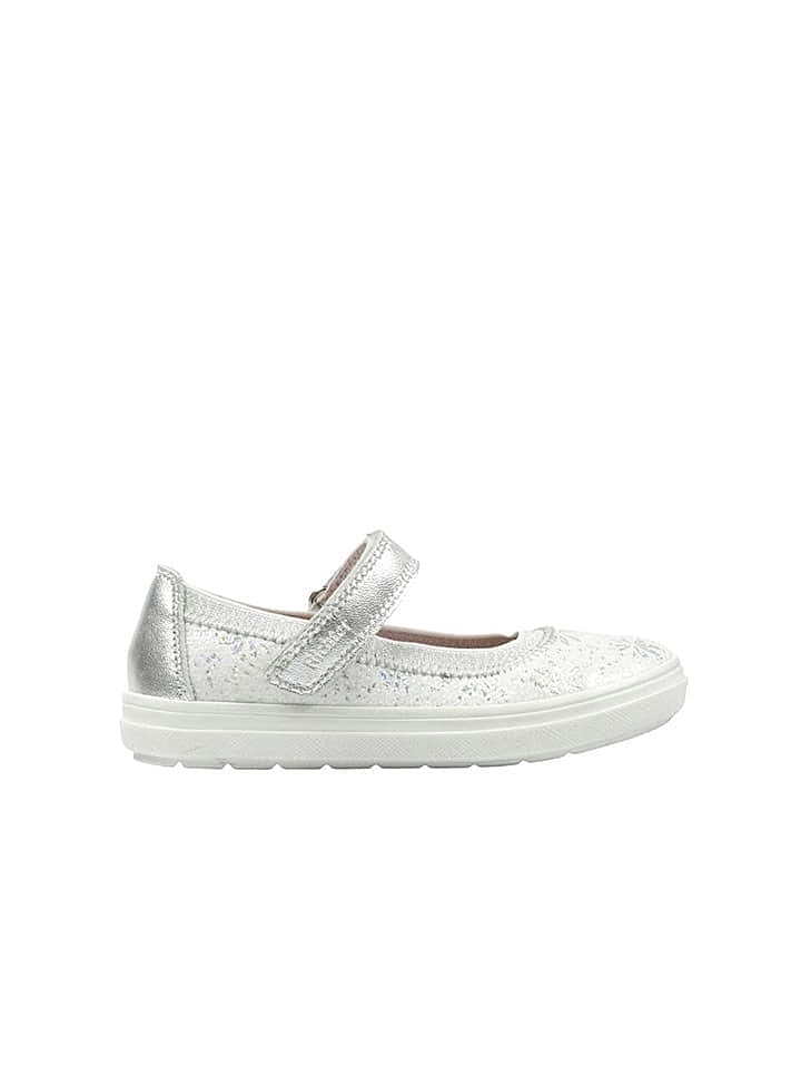 Richter Shoes Ballerinas in Silber günstig kaufen 34
