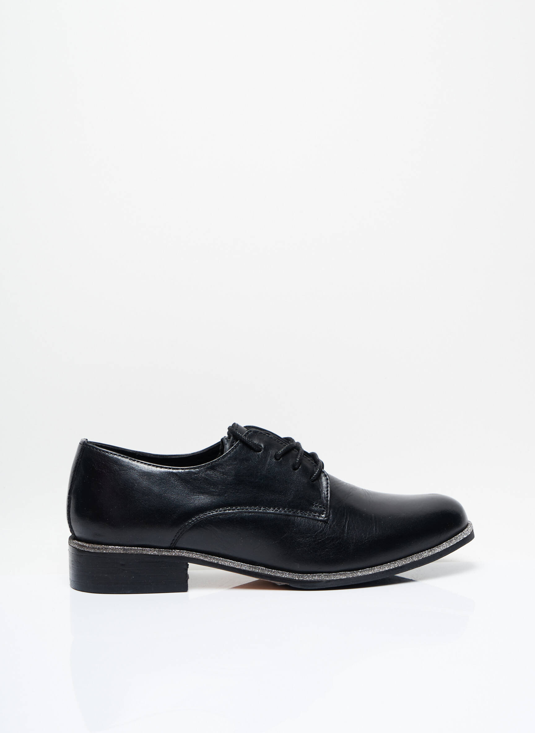 L Atelier Tropezien Derby Femme couleur noir