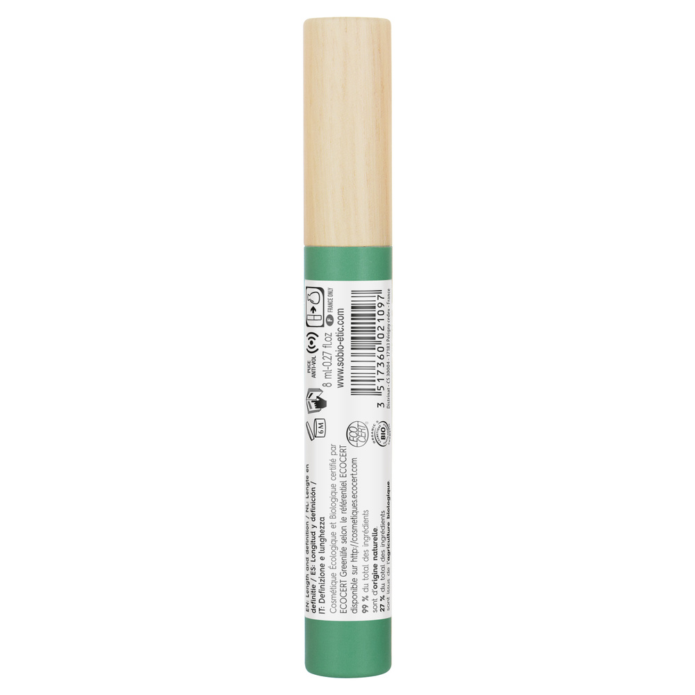 LÉA NATURE SO BiO étic Mascara Infinie Longueur - 01 Noir Mascara