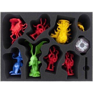Feldherr Schaumstoff-Set für Cthulhu Wars Core Game Brettspielbox