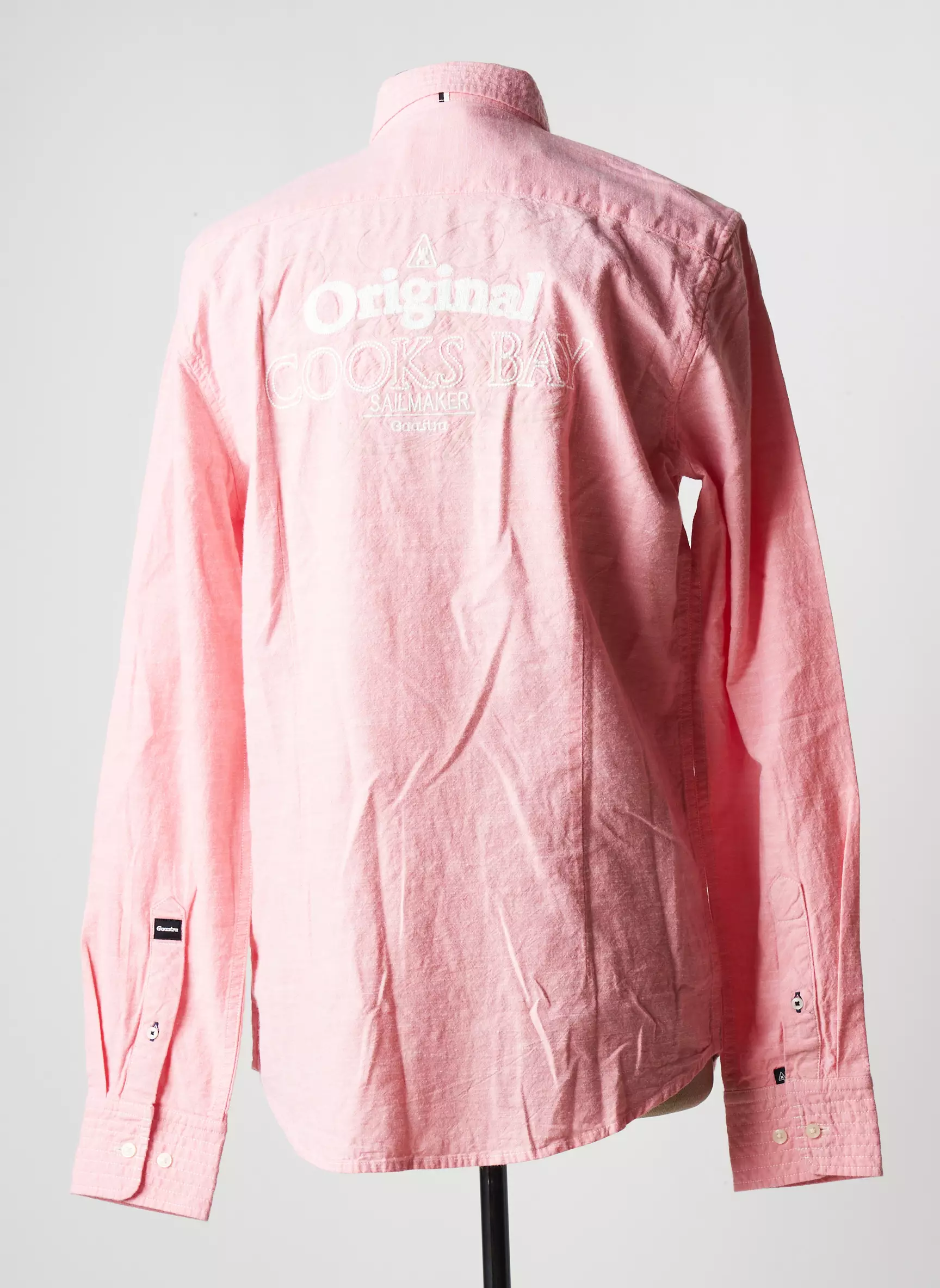 Gaastra Manches Longues Homme couleur rose