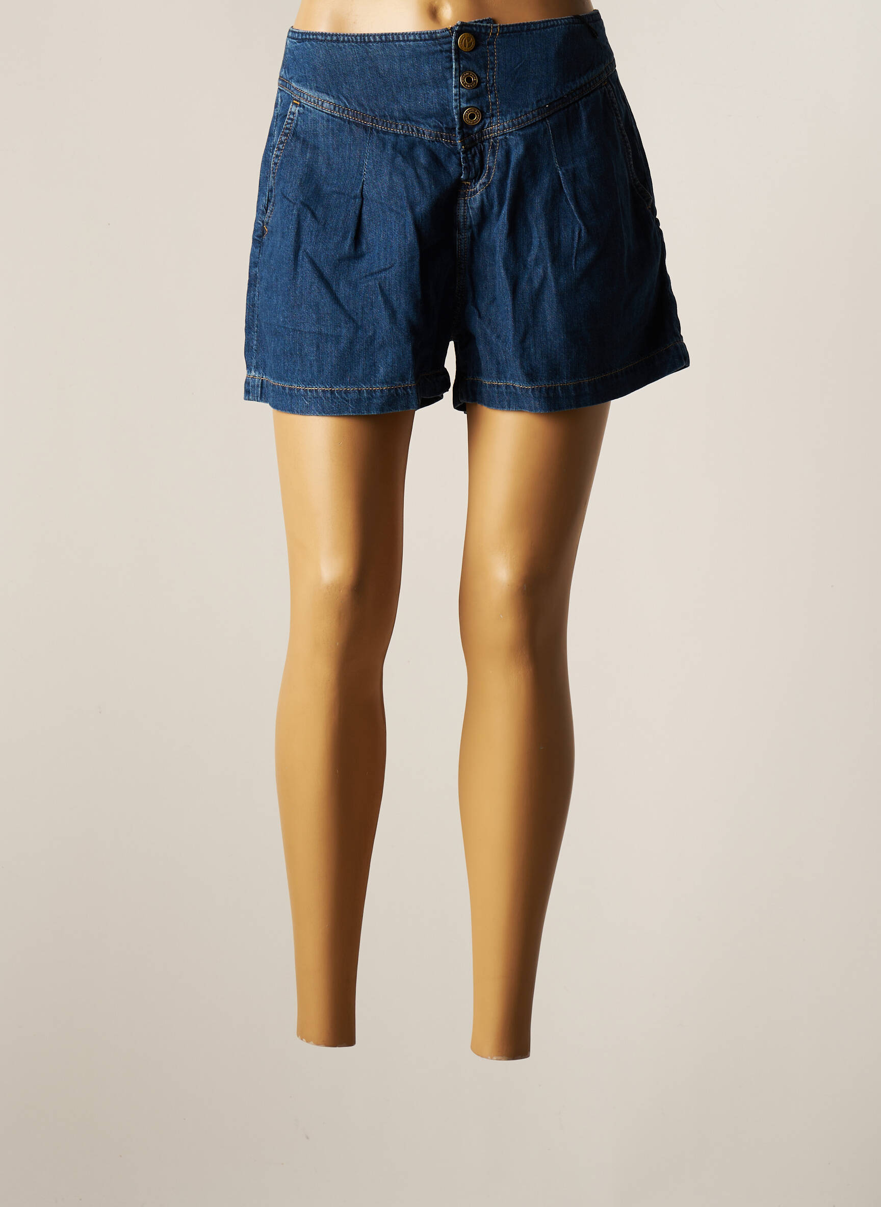 Pepe Jeans Shorts 1 Femme couleur bleu