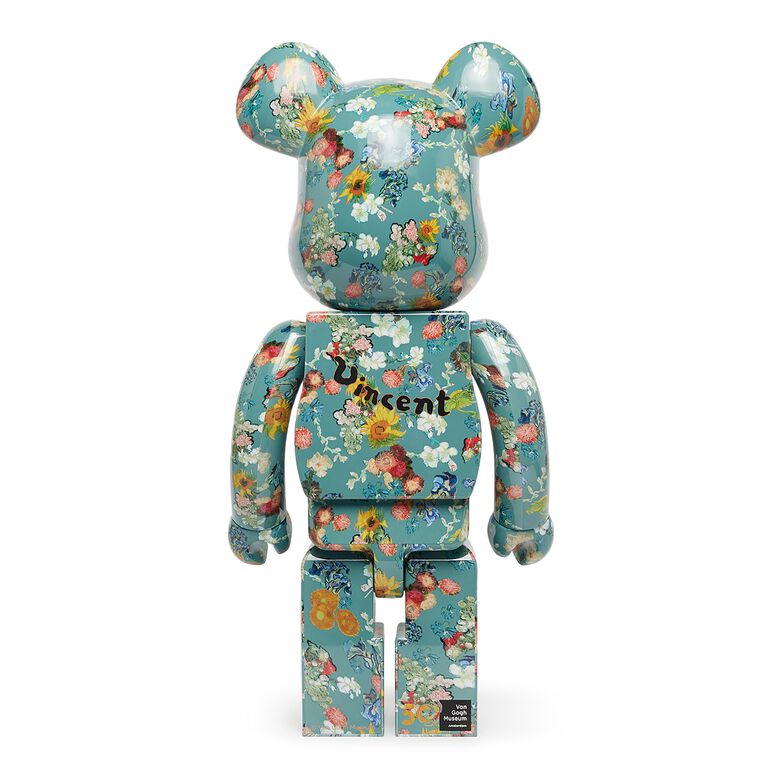 Medicom Bearbrick 50th Anniversary Van Gogh Museum 1000% multicolor