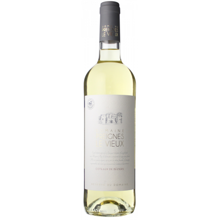 CÔTEAUX DE BEZIERS - RESERVE BLANC 2022 - DOMAINES ROBERT VIC PREIGNES LE VIEUX