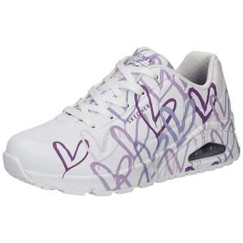 Skechers Uno Spread The Love in weiß