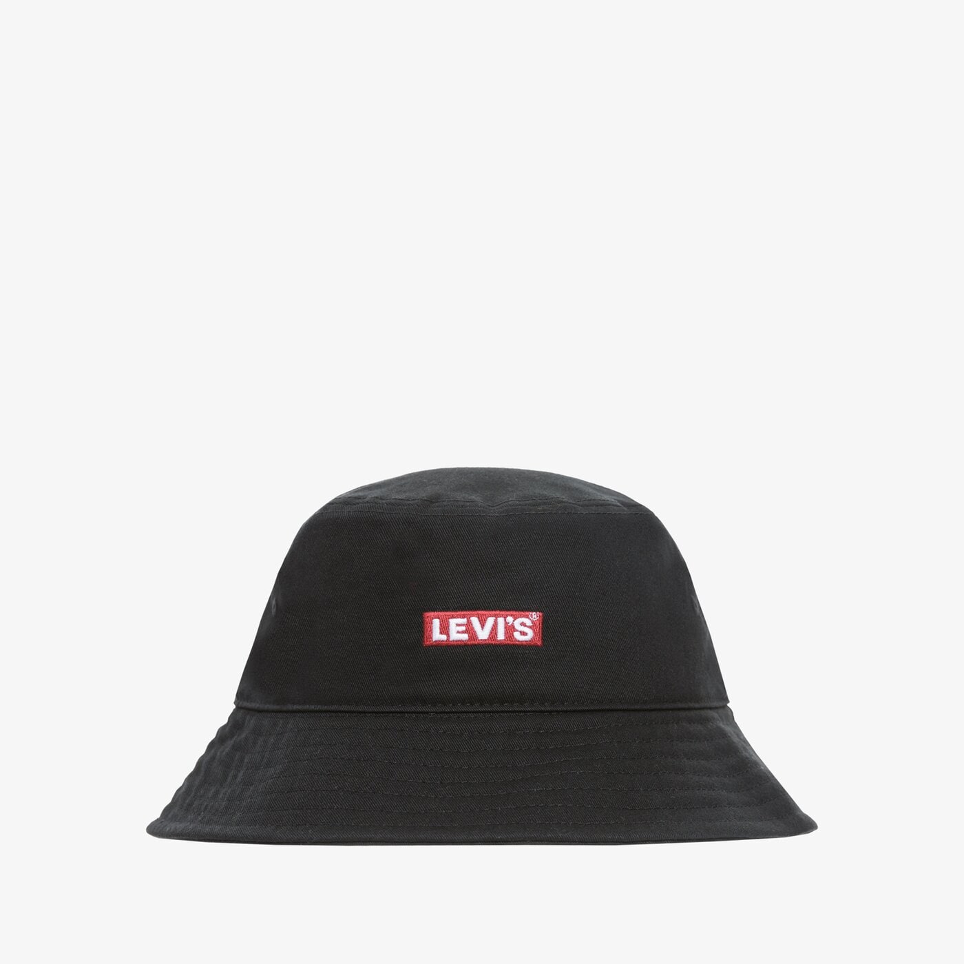 LEVI'S HUT BUCKET HAT - BABY TAB LOGO Schwarz