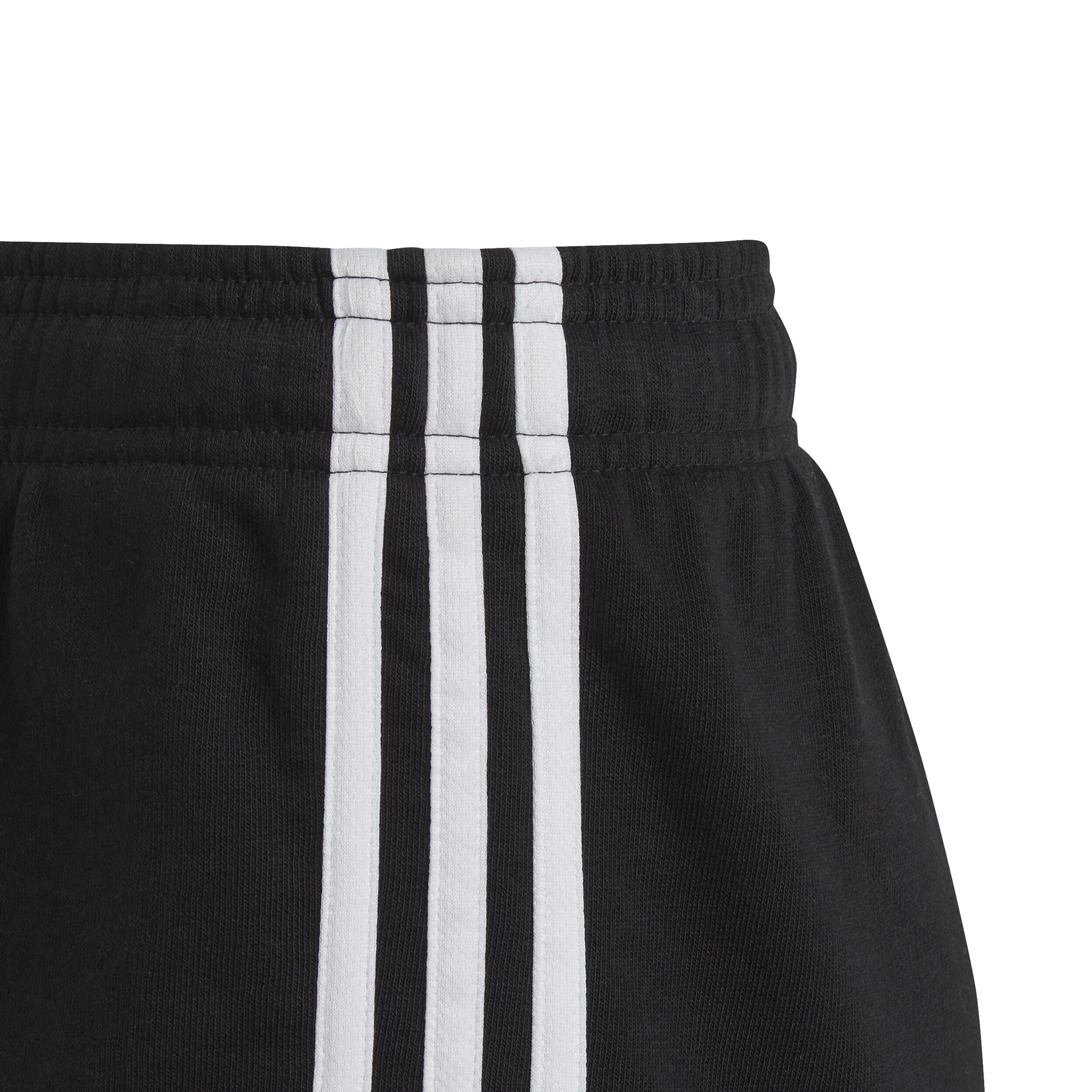 3-Stripes Shorts Mädchen - Schwarz, Weiß