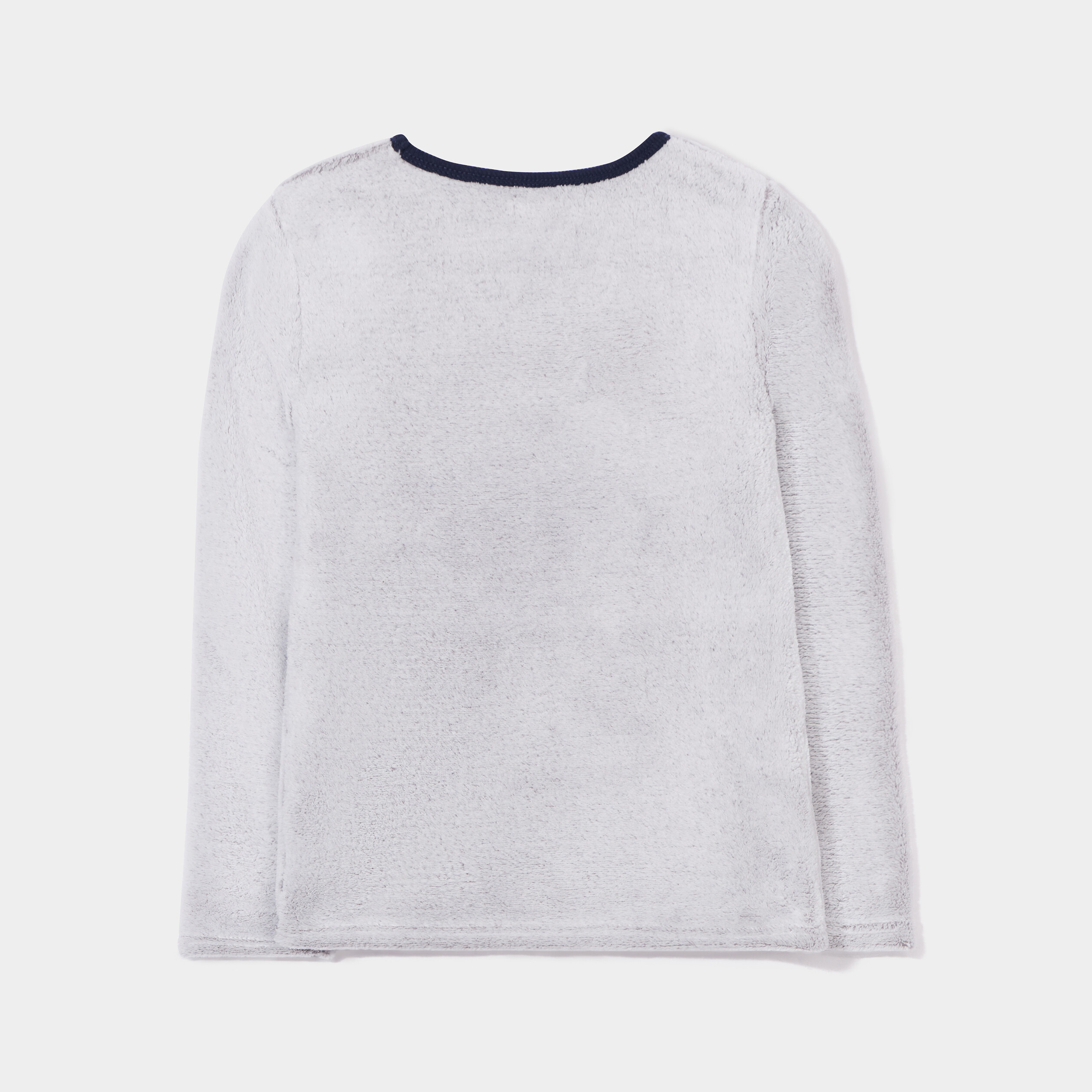 Ensemble pyjama pantalon pilou gris garçon | La Halle