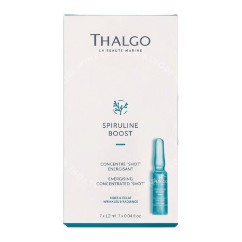 Thalgo Spiruline Boost Energizing Concentrated Shot