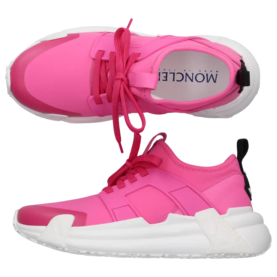 Moncler - Sneaker low LUNAROVE Neopren - pink