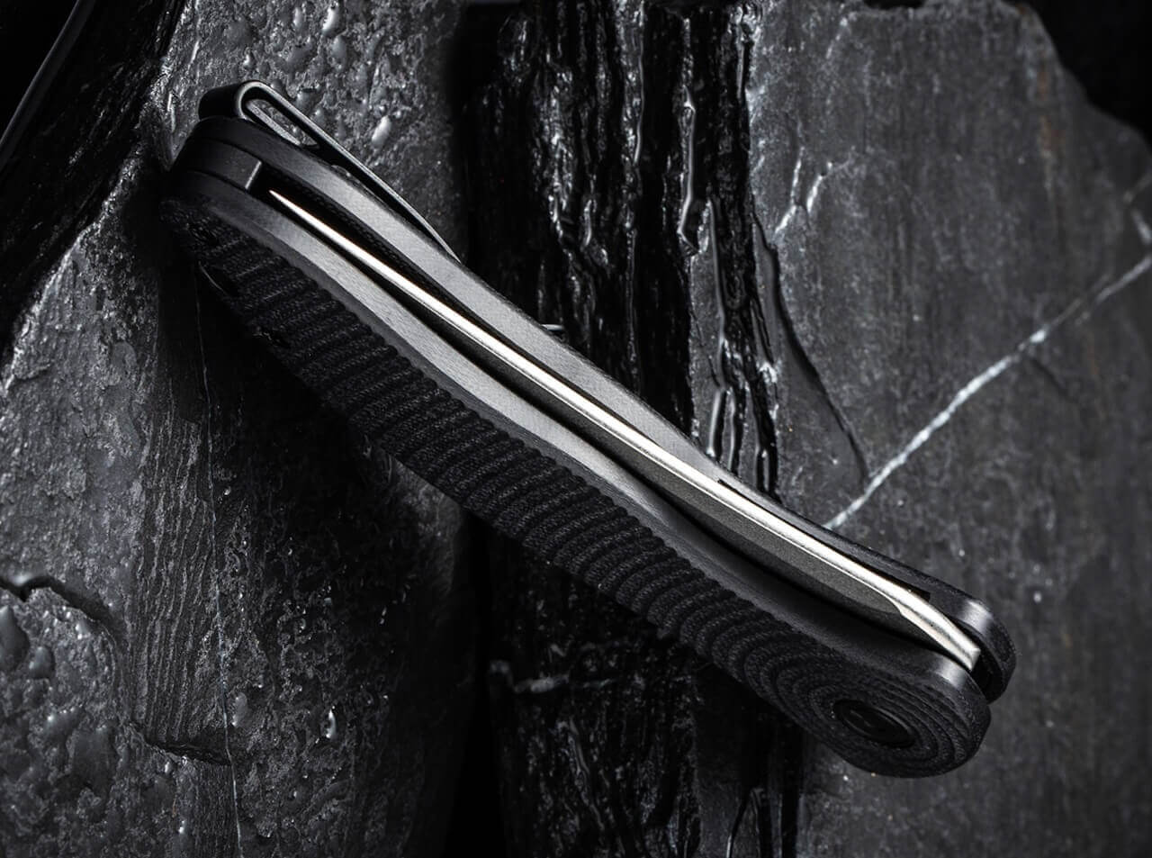 Synergy 3 G10 Black Trailing Point