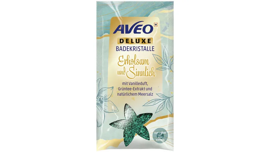 AVEO Deluxe Badekristalle 60 g