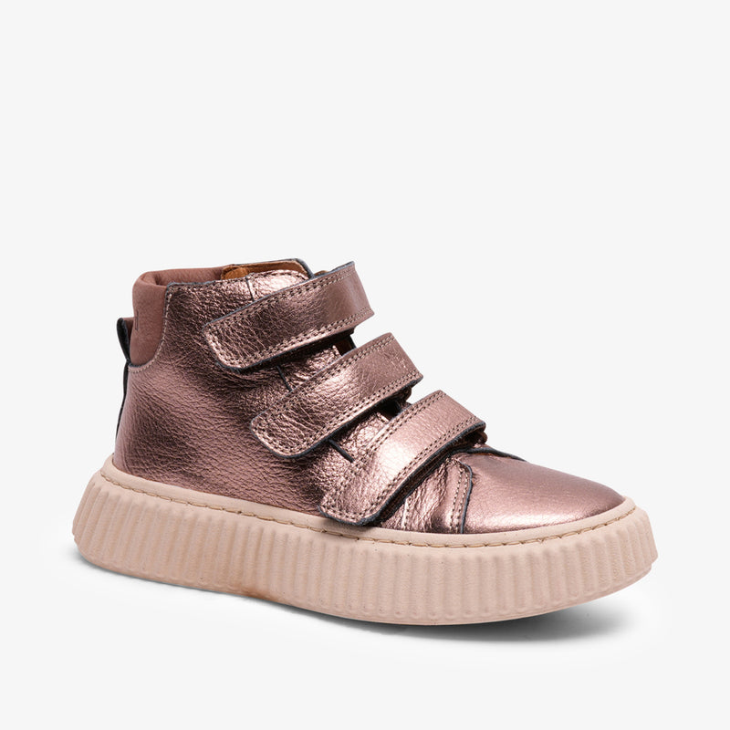 debbie v rose gold metallic - Rose