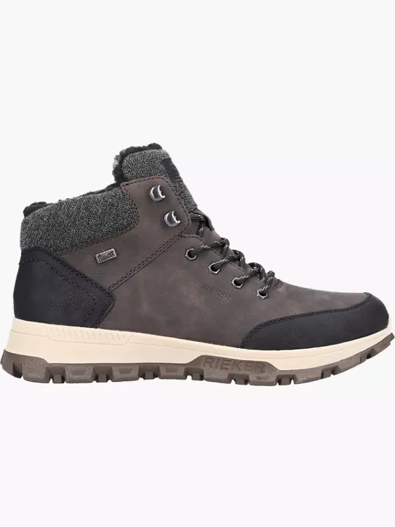 Rieker Herren Schnürstiefel