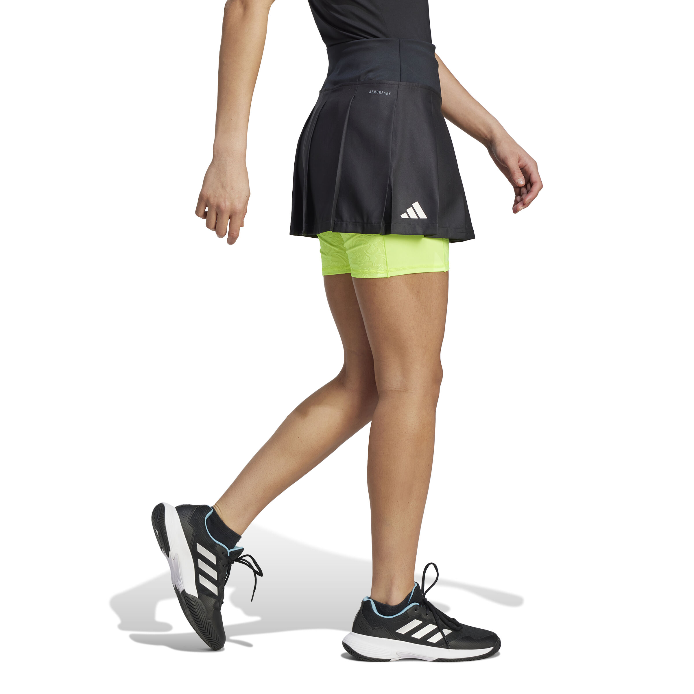 Pleat Pro Rock Damen - Schwarz, Limette