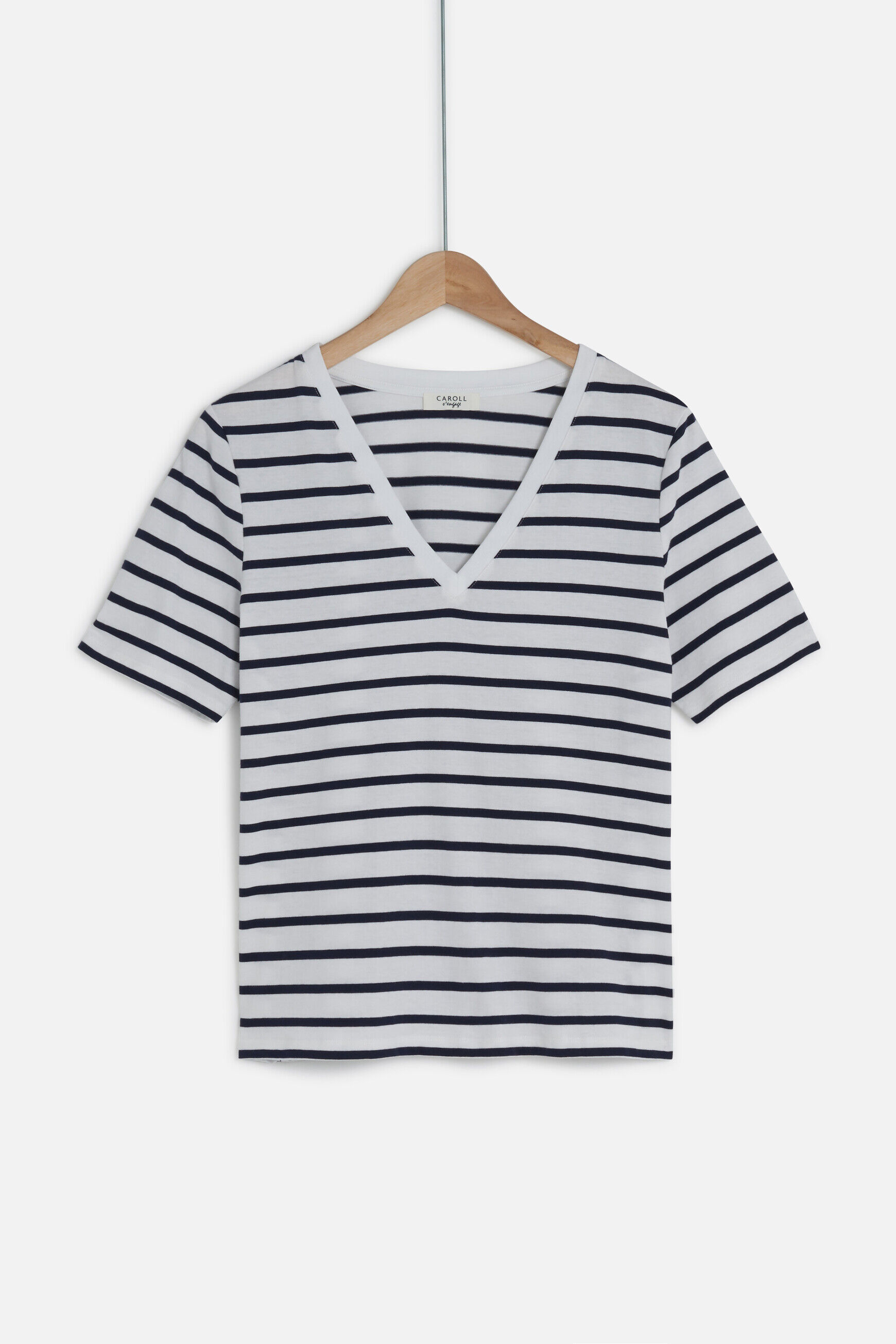 T-shirt tressie blanc femme