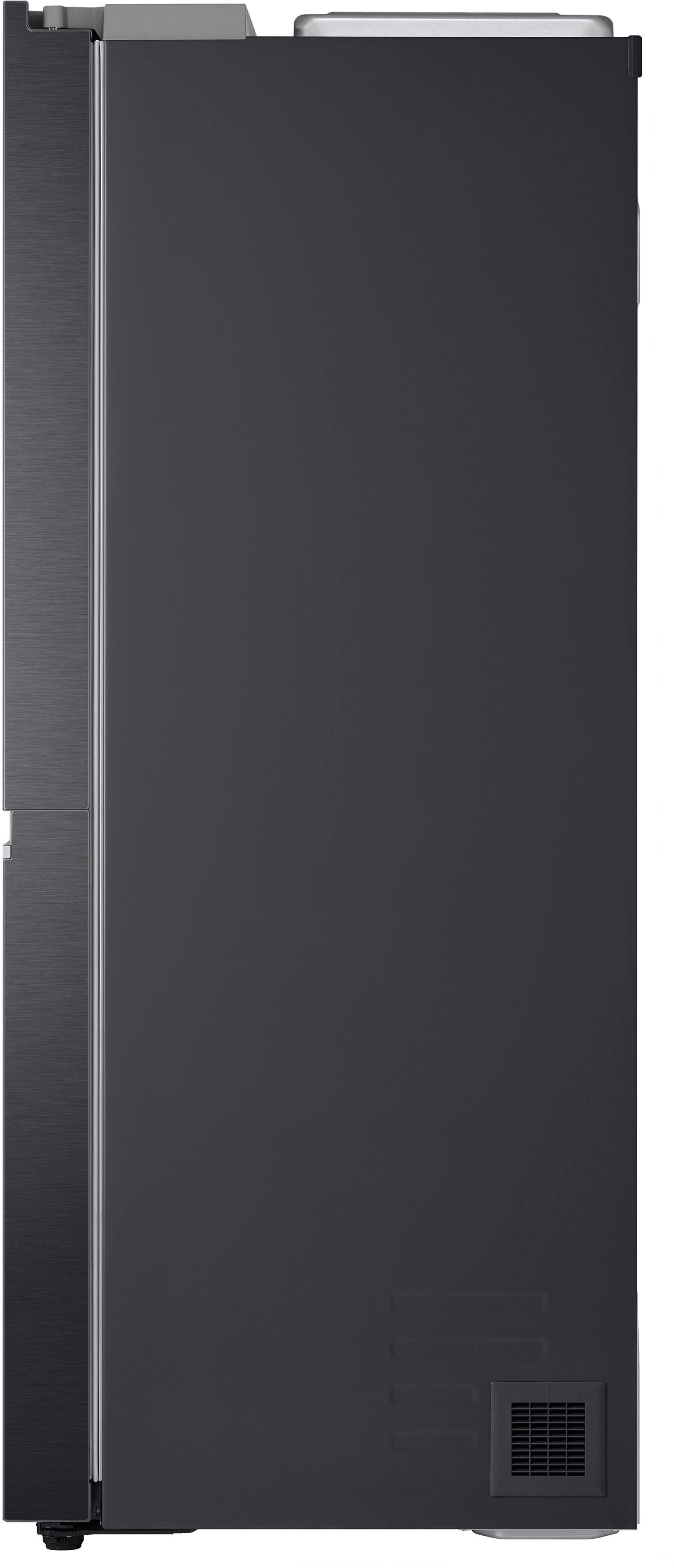 LG Side-by-Side L-Serie GSLV91MCAC, 179 cm hoch, 91,3 cm breit, 4 Jahre Garantie inklusive
