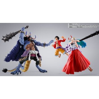 One Piece S.H. Figuarts Actionfigur - Kaido King of the Beasts (Man-Beast form)