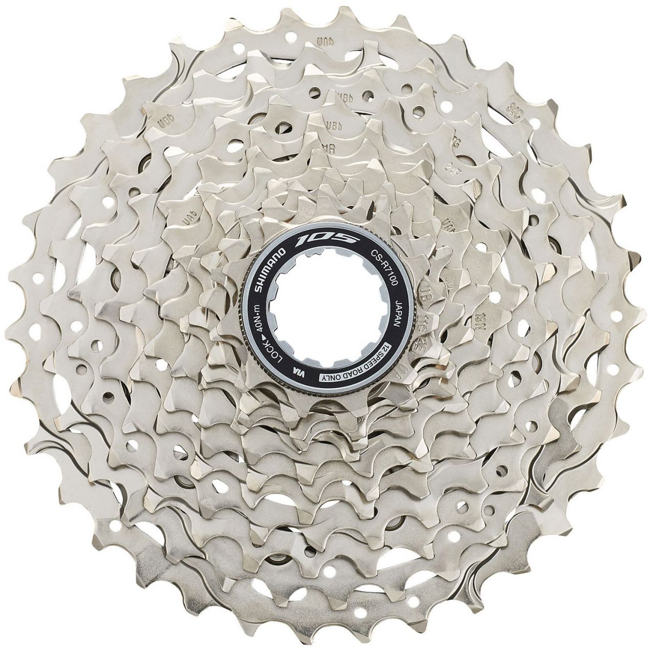 Shimano 105 CS-R7100 12-fach Kassette kaufen | Bike-Discount