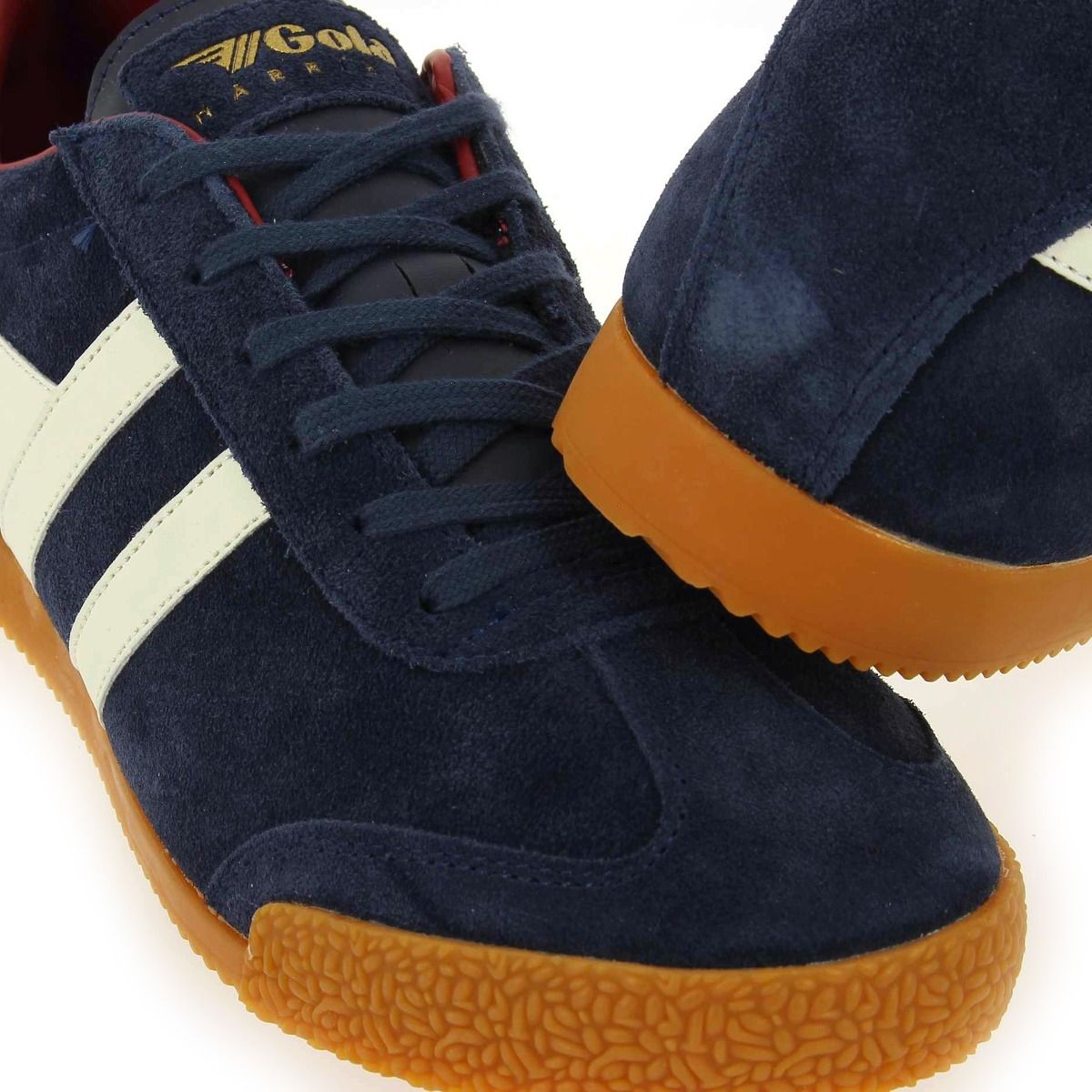 Gola  HARRIER GOLA CMA192 - Marine Blanc