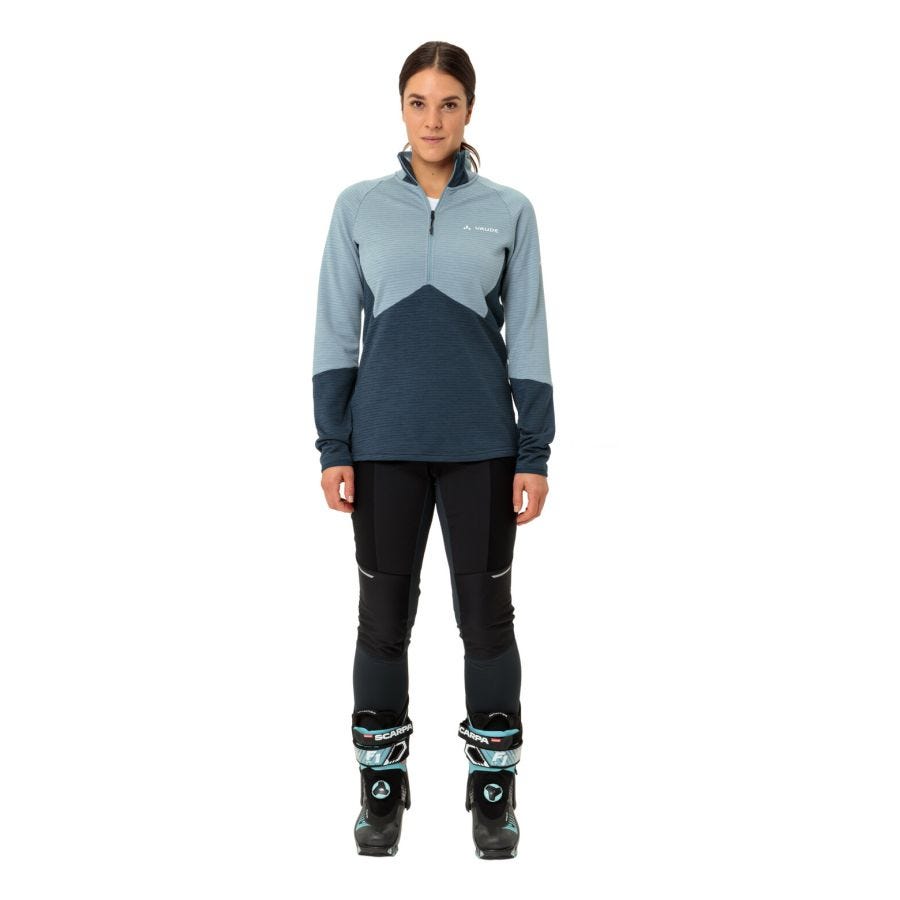 Larice Halfzip Fleece Jacke Damen