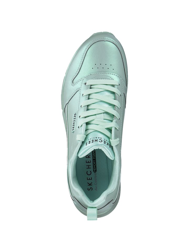 Skechers Schnürschuhe in Grün günstig kaufen