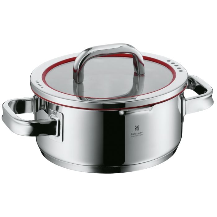 Function 4 Bratentopf mit Deckel, 20 cm