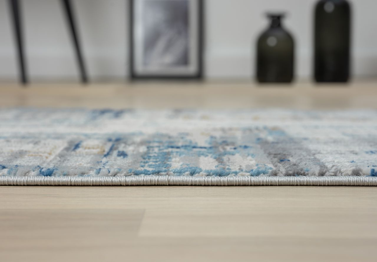 MyFlair Teppich Cozy Nest , 80cm x 150cm, Farbe Beige, rechteckig, Florhöhe 8mm