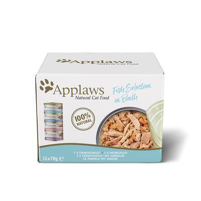 Sparpaket Applaws in Brühe 24 x 70 g