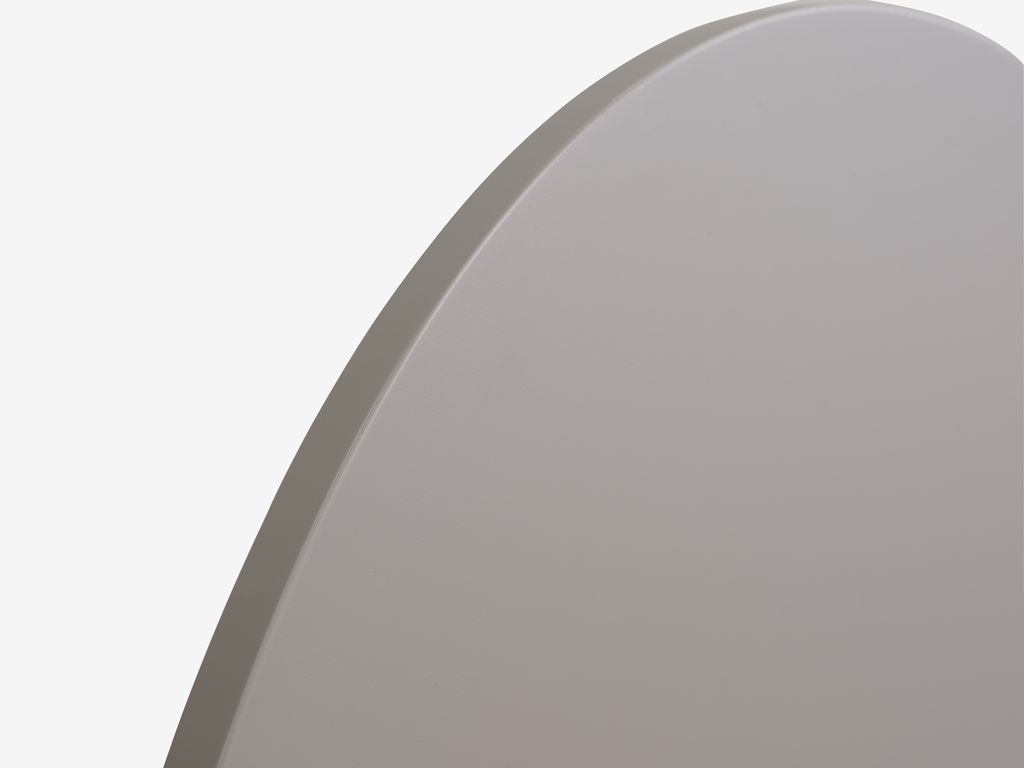 ALKEN ALKEN vegghylle, 3 hyller, varm grå