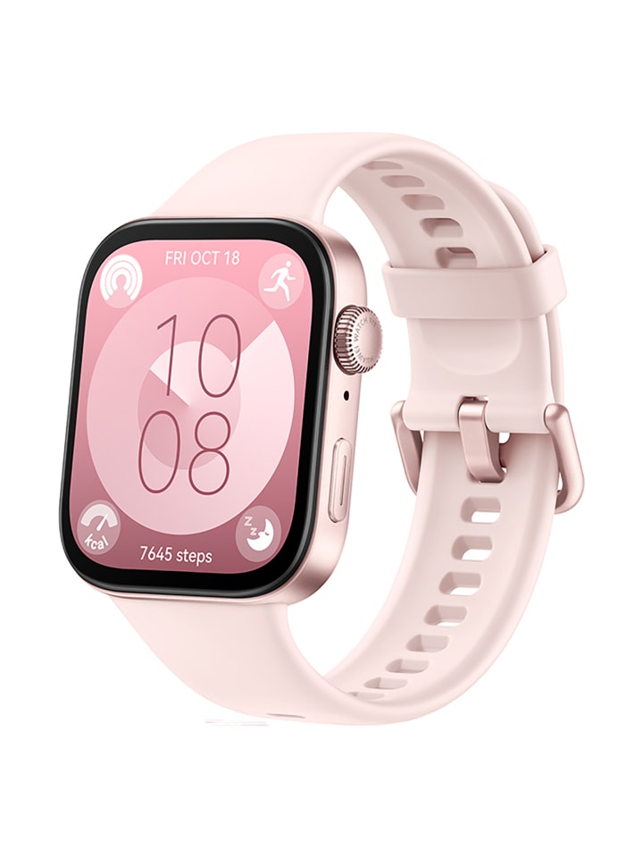 Huawei Smartwatch Watch Fit 3 Solo-B09S Pink in pink günstig kaufen onesize