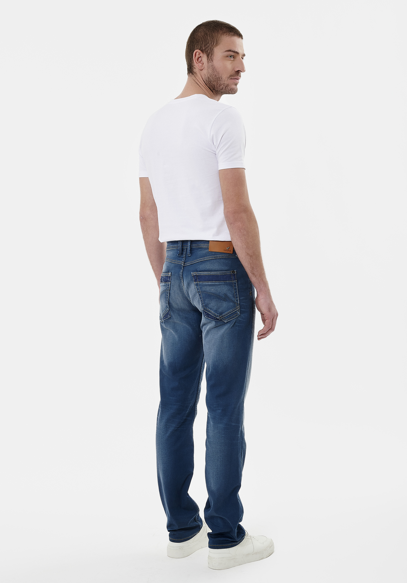 ANK    Jean straight Homme